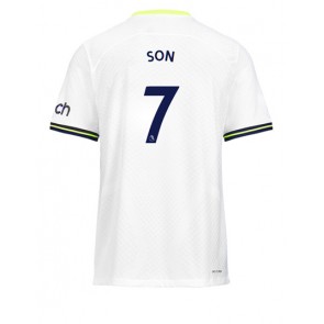Tottenham Hotspur Son Heung-min #7 Hjemmedrakt 2022-23 Kortermet
